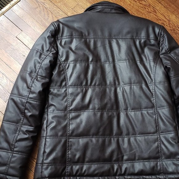 Men's Black Jacket - Picture 3 of 9